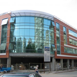 Konya Kucuk İhsaniye Business Center ( 24 Office - 1 Showroom Store – Wedding Room and Parking Area ) Construction