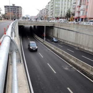 Çorum Şehir Geçişi Binevler Kavşağı,Üstyapı ve Köprü Yapım İşi