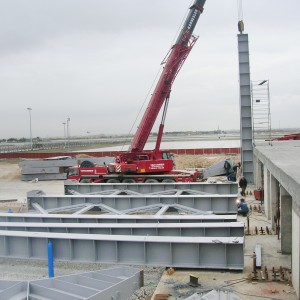 Headquarter Of 3. Main Jet Base Planes Hangar Buildings Construction