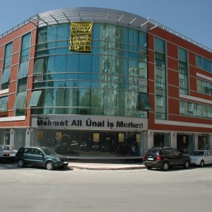 Konya Kucuk İhsaniye Business Center ( 24 Office - 1 Showroom Store – Wedding Room and Parking Area ) Construction