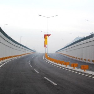 Konya - Istanbul Road, Aydinlik Evler Underpass Construction