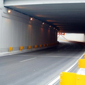 Konya - Istanbul Road, Aydinlik Evler Underpass Construction