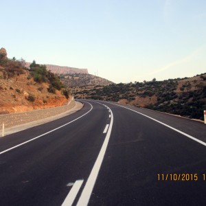 Ermenek Bypass And City Passage Connection Road Bituminous Hot Mixture Coating