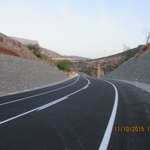 Ermenek Bypass And City Passage Connection Road Bituminous Hot Mixture Coating