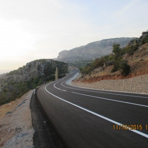 Ermenek Bypass And City Passage Connection Road Bituminous Hot Mixture Coating