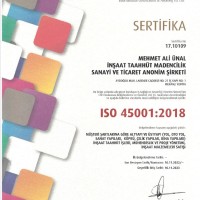 Sertifikalar