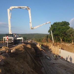 Construction Work Of Bandirma - Erdek State Highway (between Km: 0+000-15+000) Sections