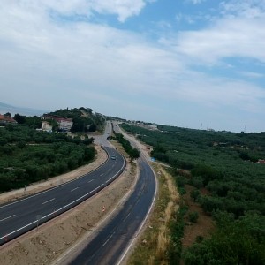 Construction Work Of Bandirma - Erdek State Highway (between Km: 0+000-15+000) Sections