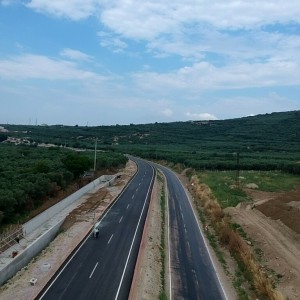 Construction Work Of Bandirma - Erdek State Highway (between Km: 0+000-15+000) Sections