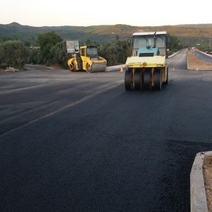 Construction Work Of Bandirma - Erdek State Highway (between Km: 0+000-15+000) Sections