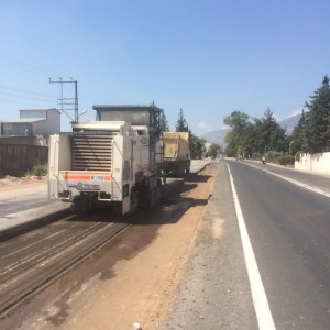 Construction Work Of Topbogazi - Kirikhan State Highway (between Km: 0+000-12+000) Sections