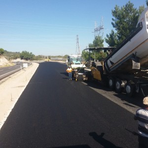 Construction Work Of Balikesir - Dursunbey State Highway (between Km: 0+000-73+032) Sections And Viaduct Construction.