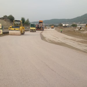 Construction Work Of Balikesir - Dursunbey State Highway (between Km: 0+000-73+032) Sections And Viaduct Construction.