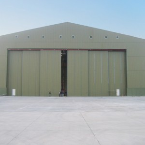 Headquarter Of 3. Main Jet Base Planes Hangar Buildings Construction