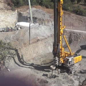 Construction Work Of Balikesir - Dursunbey State Highway (between Km: 0+000-73+032) Sections And Viaduct Construction.