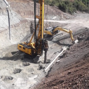 Construction Work Of Balikesir - Dursunbey State Highway (between Km: 0+000-73+032) Sections And Viaduct Construction.