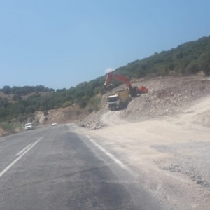 Construction Work Of Balikesir - Dursunbey State Highway (between Km: 0+000-73+032) Sections And Viaduct Construction.