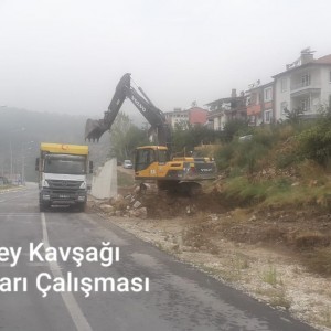 Construction Work Of Balikesir - Dursunbey State Highway (between Km: 0+000-73+032) Sections And Viaduct Construction.