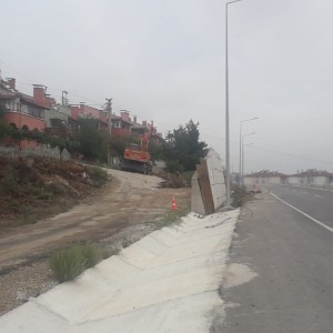 Construction Work Of Balikesir - Dursunbey State Highway (between Km: 0+000-73+032) Sections And Viaduct Construction.