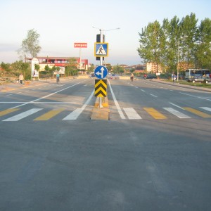 Adapazarı - Bosna Caddesi - Sakar Baba Caddesi - Adnan Menderes Caddesi Tünel Geçişli Köprülü Kavşak Yapım İşi 