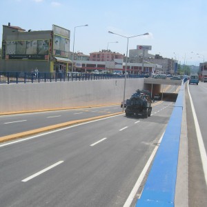 Adapazarı - Bosna Caddesi - Sakar Baba Caddesi - Adnan Menderes Caddesi Tünel Geçişli Köprülü Kavşak Yapım İşi 