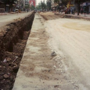 Toroslar Municipality Rainwater Drainage Line, Infrastructure and Sidewalk Construction