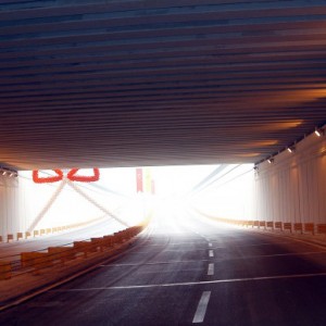 Konya - Istanbul Road, Aydinlik Evler Underpass Construction