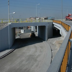 Konya - Uluyayla Street Crossover Road Construction Work