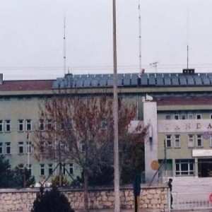 Konya Gendarmerie Service Building Construction Work