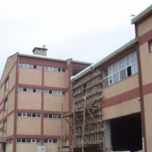 Education Building Rehabilitation, Repair and Re-construction Work / Kartal Industrial High School