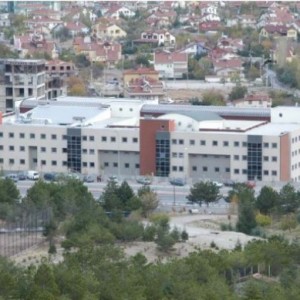 Selcuk University Meram Medical Faculty - Onkologie Hospital Building Construction Work