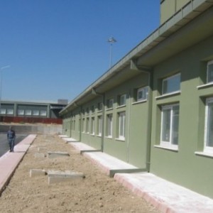 Headquarter Of 3. Main Jet Base Planes Hangar Buildings Construction