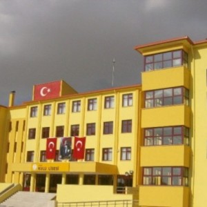 Konya Kulu High School Construction Work