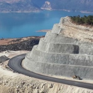 Ermenek Çevre Yolu İstinat ve İksa Kazığı ve Şev Destekleme Yapılması Yapım İşi