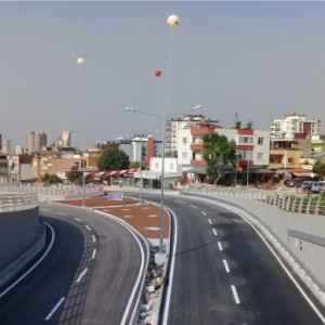 Mersin – Gozne Road, Junctions, Bridge Constructions