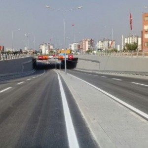 Mersin – Gozne Road, Junctions, Bridge Constructions