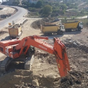 Construction Work Of Balikesir - Dursunbey State Highway (between Km: 0+000-73+032) Sections And Viaduct Construction.