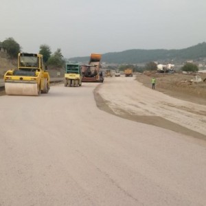 Çorum Şehir Geçişi Binevler Kavşağı,Üstyapı ve Köprü Yapım İşi